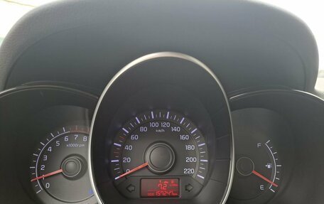 KIA Rio III рестайлинг, 2014 год, 829 000 рублей, 16 фотография