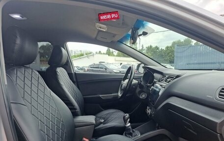 KIA Rio III рестайлинг, 2014 год, 829 000 рублей, 13 фотография