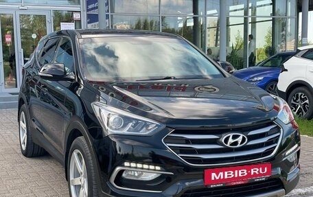 Hyundai Santa Fe III рестайлинг, 2017 год, 1 499 000 рублей, 4 фотография