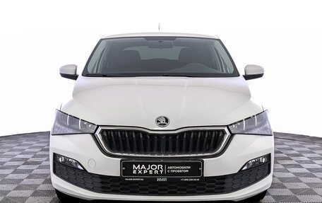 Skoda Rapid II, 2020 год, 1 250 000 рублей, 2 фотография