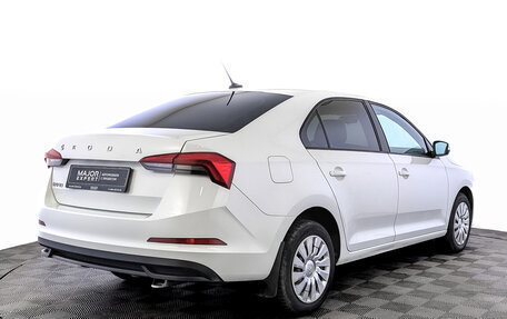 Skoda Rapid II, 2020 год, 1 250 000 рублей, 5 фотография