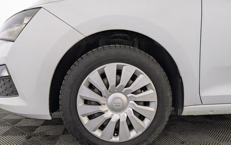 Skoda Rapid II, 2020 год, 1 250 000 рублей, 11 фотография
