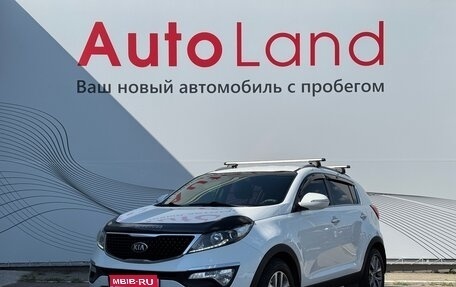 KIA Sportage III, 2015 год, 1 420 000 рублей, 1 фотография