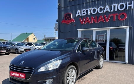 Peugeot 508 II, 2012 год, 870 000 рублей, 1 фотография