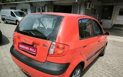 Hyundai Getz I рестайлинг, 2006 год, 390 000 рублей, 1 фотография