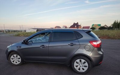KIA Rio III рестайлинг, 2013 год, 790 000 рублей, 1 фотография