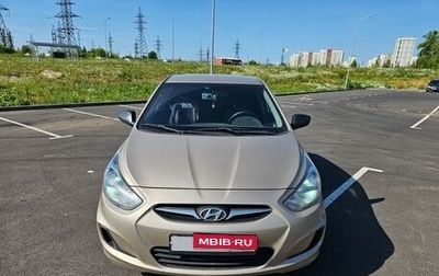Hyundai Solaris II рестайлинг, 2011 год, 750 000 рублей, 1 фотография