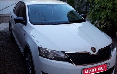 Skoda Rapid I, 2015 год, 910 000 рублей, 1 фотография