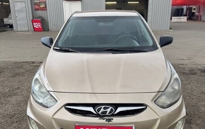 Hyundai Solaris II рестайлинг, 2013 год, 520 000 рублей, 1 фотография