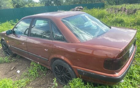 Audi 100, 1992 год, 160 000 рублей, 1 фотография