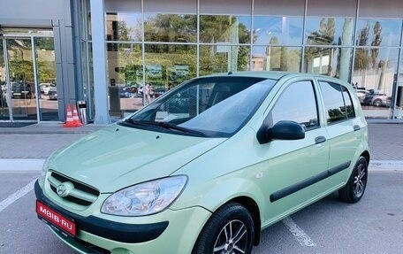 Hyundai Getz I рестайлинг, 2007 год, 409 000 рублей, 1 фотография