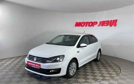 Volkswagen Polo VI (EU Market), 2018 год, 838 000 рублей, 1 фотография