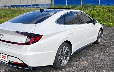 Hyundai Sonata VIII, 2019 год, 2 600 000 рублей, 6 фотография