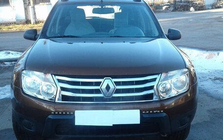 Renault Duster I рестайлинг, 2013 год, 850 000 рублей, 5 фотография