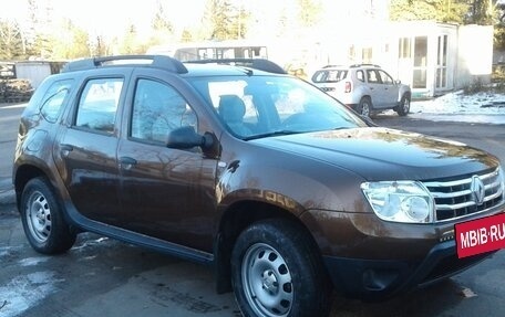 Renault Duster I рестайлинг, 2013 год, 850 000 рублей, 4 фотография