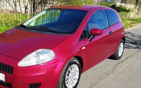 Fiat Punto III Punto Evo рестайлинг, 2008 год, 379 000 рублей, 5 фотография