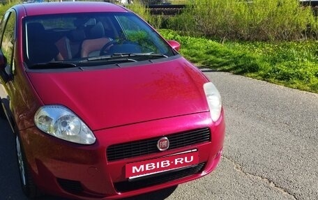 Fiat Punto III Punto Evo рестайлинг, 2008 год, 379 000 рублей, 2 фотография