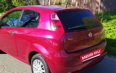Fiat Punto III Punto Evo рестайлинг, 2008 год, 379 000 рублей, 4 фотография