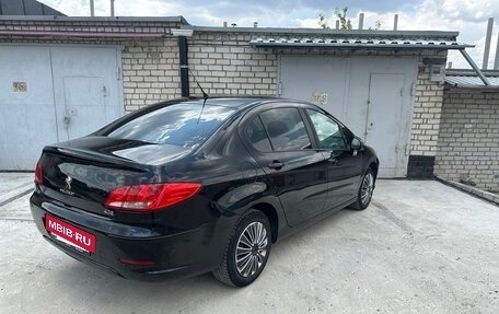 Peugeot 408 I рестайлинг, 2012 год, 600 000 рублей, 4 фотография