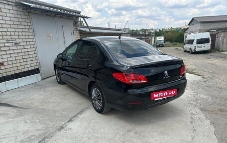 Peugeot 408 I рестайлинг, 2012 год, 600 000 рублей, 6 фотография