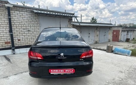 Peugeot 408 I рестайлинг, 2012 год, 600 000 рублей, 5 фотография