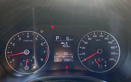 KIA Rio IV, 2021 год, 1 737 000 рублей, 16 фотография