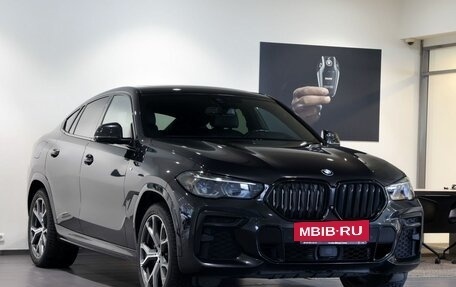 BMW X6, 2021 год, 7 700 000 рублей, 3 фотография