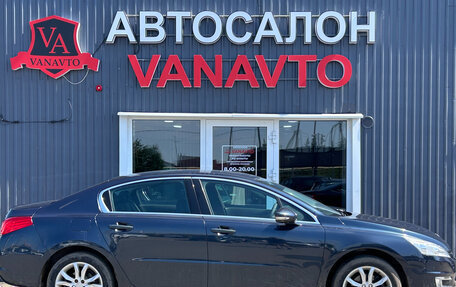 Peugeot 508 II, 2012 год, 870 000 рублей, 3 фотография