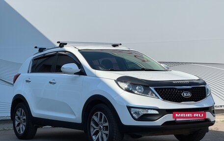 KIA Sportage III, 2015 год, 1 420 000 рублей, 5 фотография