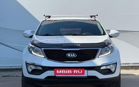 KIA Sportage III, 2015 год, 1 420 000 рублей, 3 фотография