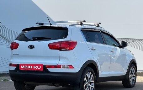 KIA Sportage III, 2015 год, 1 420 000 рублей, 9 фотография