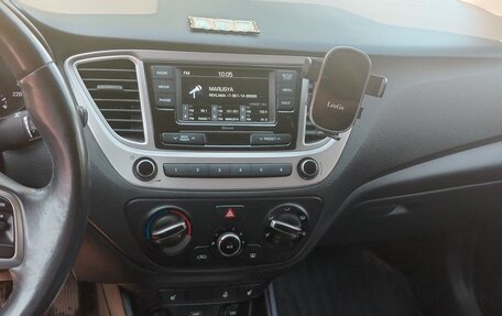 Hyundai Solaris II рестайлинг, 2019 год, 1 450 000 рублей, 5 фотография