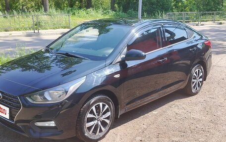 Hyundai Solaris II рестайлинг, 2019 год, 1 450 000 рублей, 6 фотография