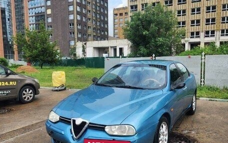 Alfa Romeo 156 I рестайлинг 1, 1999 год, 148 000 рублей, 2 фотография