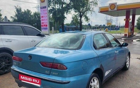 Alfa Romeo 156 I рестайлинг 1, 1999 год, 148 000 рублей, 4 фотография
