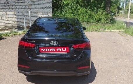 Hyundai Solaris II рестайлинг, 2019 год, 1 450 000 рублей, 2 фотография
