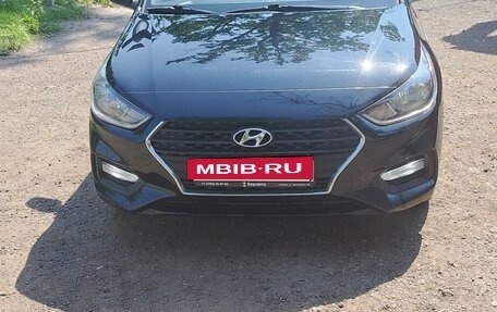 Hyundai Solaris II рестайлинг, 2019 год, 1 450 000 рублей, 7 фотография