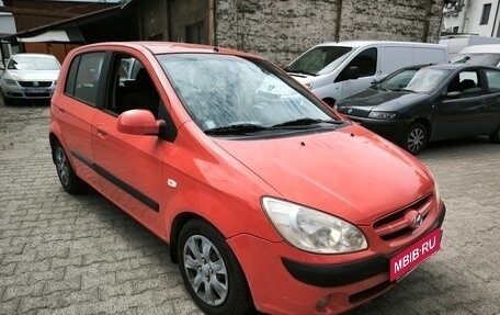 Hyundai Getz I рестайлинг, 2006 год, 390 000 рублей, 2 фотография