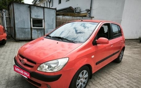 Hyundai Getz I рестайлинг, 2006 год, 390 000 рублей, 3 фотография