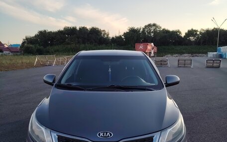 KIA Rio III рестайлинг, 2013 год, 790 000 рублей, 12 фотография