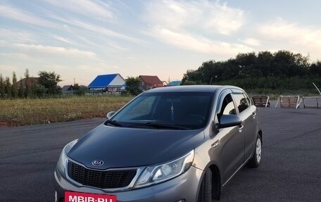KIA Rio III рестайлинг, 2013 год, 790 000 рублей, 13 фотография