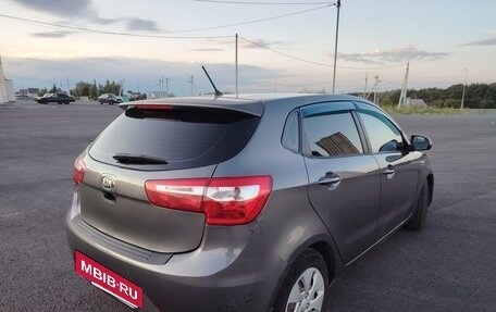 KIA Rio III рестайлинг, 2013 год, 790 000 рублей, 10 фотография