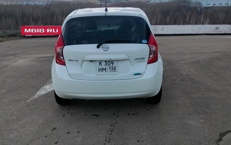 Nissan Note II рестайлинг, 2013 год, 877 000 рублей, 5 фотография
