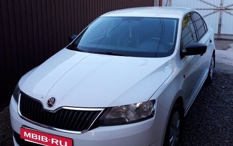 Skoda Rapid I, 2015 год, 910 000 рублей, 2 фотография