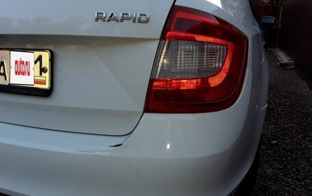 Skoda Rapid I, 2015 год, 910 000 рублей, 14 фотография