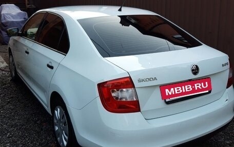 Skoda Rapid I, 2015 год, 910 000 рублей, 3 фотография