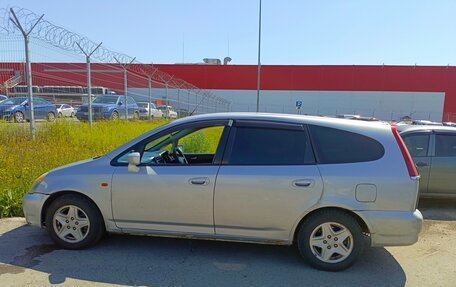 Honda Stream I рестайлинг, 2002 год, 475 000 рублей, 3 фотография
