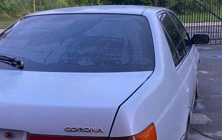 Toyota Corona IX (T190), 1996 год, 400 000 рублей, 33 фотография