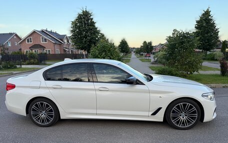 BMW 5 серия, 2019 год, 4 890 000 рублей, 4 фотография