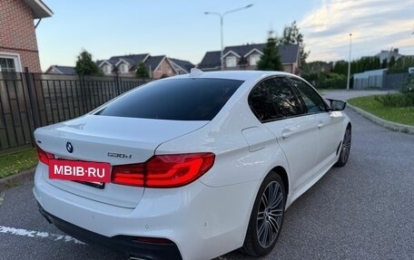 BMW 5 серия, 2019 год, 4 890 000 рублей, 3 фотография